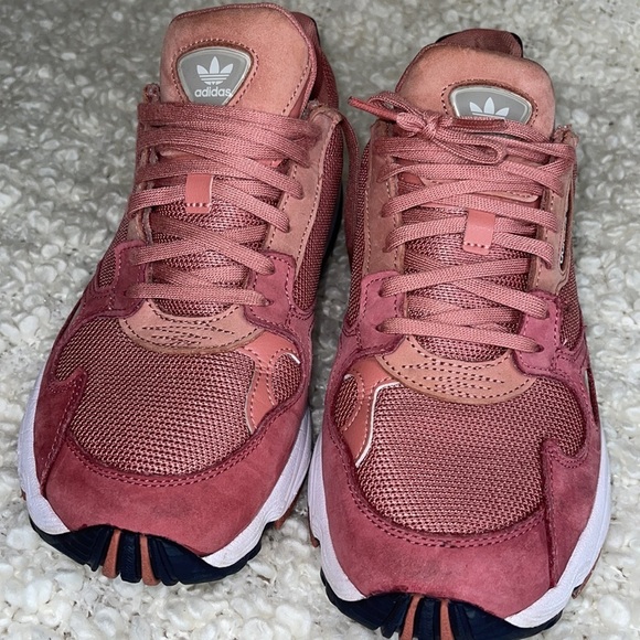 Wmns Adidas Falcon Raw Pink - Picture 7 of 11